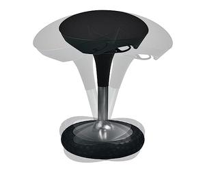 Topstar SI69G20 Sitness 20 Sgabello, Nero