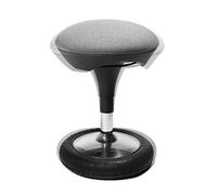 Topstar Sitness 20 Sgabello, Rivestimento in Tessuto Light Gray