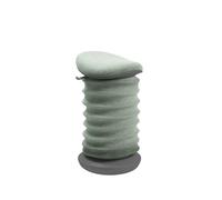 TOPSTAR Sitness 4D - Pouf dinamico, colore: Grigio/Verde