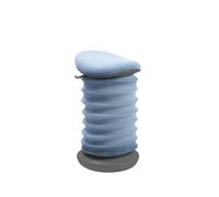 TOPSTAR Sitness 4D Sgabello dinamico Grigio Azzurro