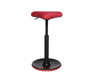 TOPSTAR Sitness H1 - Sgabello da lavoro, colore: Rosso