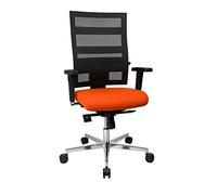 Topstar Sitness X-Pander Plus Sedia Girevole per Ufficio, Rivestimento in Tessuto Multicolore
