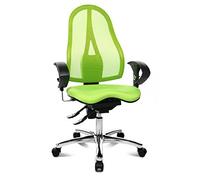 TopSTar ST19UG05 Sitness 15 Sedia Girevole, Verde Mela