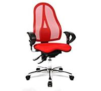 TopSTar ST19UG21 Sitness 15 Sedia Girevole, Rossa