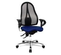 TopSTar ST19UG26 Sitness 15 Sedia Girevole, Blu