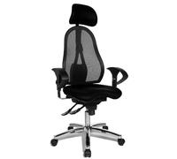 Topstar ST99UL50X Sitness 45 Sedia Girevole, Nera