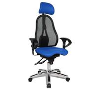Topstar ST99UL56X Sitness 45 Sedia Girevole, Blu