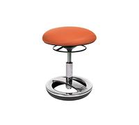 Topstar SU89BR0 - Sgabello Sitness Bobby per Bambini, in Alluminio Lucido, Rivestimento in Tessuto