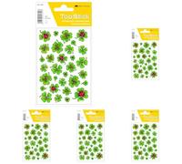 TopStick 1342 Adesivi Con Motivi A Felicità 155 Sticker, Carta, Opache, Autoadesive, Etichette Decorative Per Matrimonio, Regalo, Compleanno, Lettere, Amore, Scrapbooking, Decorazione, Felicità