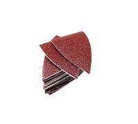 TopsTools 20pcs SASHF20_1 50mm x 35mm Tamponi abrasivi Professionale | Compatibile DeWalt, Stanley, Black & Decker, Bosch, Fein (Non-StarLock), tamponi a strappo trattengono saldamente i fogli