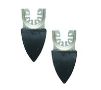 TopsTools 2pcs FAFSP_2 50mm x 35mm Tamponi abrasivi Professionale | Compatibile DeWalt, Stanley, Black & Decker, Bosch, Fein (Non-StarLock), tamponi a strappo trattengono saldamente i fogli