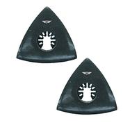 TopsTools 2pcs FASP_2 80mm Tamponi abrasivi Professionale | Compatibile DeWalt, Stanley, Black & Decker, Bosch, Fein (Non-StarLock), tamponi a strappo trattengono saldamente i fogli