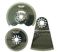 TopsTools 3pcs UNKA3DB Diamante Lama Professionale