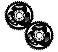Topstools CS8544T_2 - Lame per sega HSS con foro da 85 mm, 44 T, 15 mm, compatibili con Worx, Bosch, Ryobi, Rockwell e molti altri