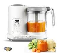 TopStrong Cuocipappa, Omogeneizzatore per Neonati, Mixer Multifunzione con Controllo Touch, Baby Food Maker - Vapore, Mixer, Pulizia Automatica, Riscalda, Scongela