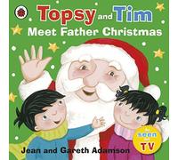 Topsy and Tim Meet Father Christmas by Jean Adamson(2014-12-02)