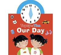 Topsy and Tim Our Day Clock Book