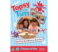 Topsy & Tim - And That, Said Mummy, Was That! Triple DVD Box Set