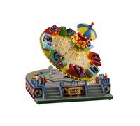 LEMAX Giostra in movimento con luci led e musica "Topsy Turvy" H20,1x25,2x31 cm