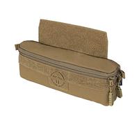 TOPTACPRO Borsa tattica di scarico Admin Pouch Utility Tool Organizer Pouch Multi-camo per JPC CPC AVS Vest Airsoft Paintball (solo borsa) 500D Nylon(Coyote Brown)