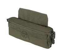 TOPTACPRO Borsa tattica di scarico Admin Pouch Utility Tool Organizer Pouch Multi-camo per JPC CPC AVS Vest Airsoft Paintball (solo borsa) 500D Nylon(Ranger Green)