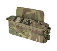 TOPTACPRO Borsa tattica di scarico Admin Pouch Utility Tool Organizer Pouch Multi-camo per JPC CPC AVS Vest Airsoft Paintball (solo borsa) 500D Nylon(Multi-camo)