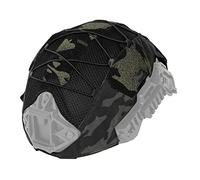 TOPTACPRO Copri casco tattico per casco Wendy in taglia M/L 500D Nylon