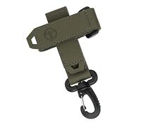 TOPTACPRO Supporto tattico per guanti, cinghia per arrampicata, portachiavi, gancio multiuso per guanti, 500D Nylon(Ranger Green)