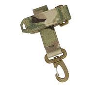 TOPTACPRO Supporto tattico per guanti, cinghia per arrampicata, portachiavi, gancio multiuso per guanti, 500D Nylon(Multi-camo)