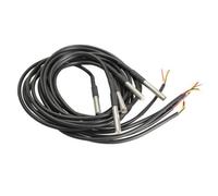 Topteam DS18B20 digitale Sensori di temperatura termostato impermeabili - Set di 5