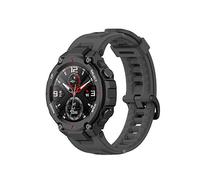 TopTen - Cinturino per orologio compatibile con cinturino Amazfit T-Rex Pro/T-Rex, in silicone, accessori di ricambio regolabili e Silicone, colore: grigio