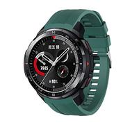 TopTen Cinturino per orologio compatibile con il cinturino Honor Watch GS Pro, accessori di ricambio per bracciale in silicone, cinturino regolabile (verde)