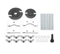 Topteng 2-Stroke Exhaust Pipe Repair Kit Dent Removal Tools Orange Adatto per Te 125 250 300 TC