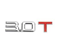 Topteng 3.0T Emblema 3D in metallo adesivo per Audi A3 A4 A5 A6 A7 B6 B7 B8 Q3 Q5 Q7 TT