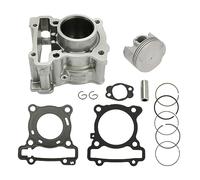 Topteng 52mm Cylinder Barrel Piston Gasket Kit adatto per Yamaha GPD125A NMax N-Max 125 14-2020