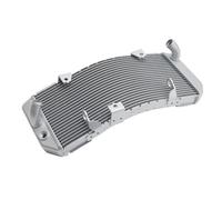 Topteng Aluminum Radiator Cooler Adatto per Yamaha TMAX530 T-Max 530 2012-2016 Silver
