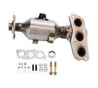 Topteng Catalytic Converter 0342K0 adatto per Citroen C1 PM_, PN_, adatto per Peugeot 107, adatto per Toyota Aygo WNB1_, KGB1_, Hatchback 1.0 Hatchback 998ccm 68HP 50KW (Petrol) 2005-2014