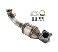 Topteng Catalytic Converter 9822117480 adatto per Peugeot 108 208 301 308 II adatto per Citroen C1 C3 C4 DS3 1.2 VTi