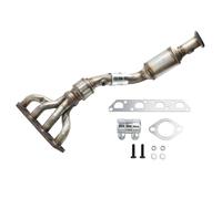 Topteng Catalytic Converter Type Approved + Fitting Kit adatto per MINI Cooper R50 R52 R53