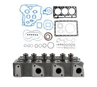 Topteng Complete Cylinder Head+Gasket adatto per Kubota D1105 RTV1100 RTV1100CW9 RTV1140CPX