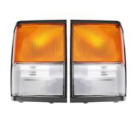 Topteng Corner Lamps New Adatto per Land Rover Range Rover Classic 1987-1995 Clear