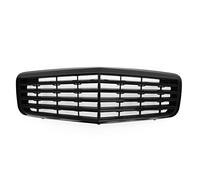 Topteng Front Bumper Grille Grill adatto per Mercedes Benz W211 E350 E500 E63 2007-2009 Gloss Black