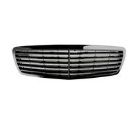 Topteng Front Grill Grille Adatto per Mercedes-Benz E-Class W211 E320/E350/E500 2002-04.2006 Pre-Facelift, Adatto per Mercedes-Benz E-Class W211 E55 2002-04.2006 Pre-Facelift