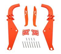 Topteng Inner Fairing Batwing Support Speaker Brackets Adatto per Touring Electra Glide 1996-2013