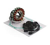 Topteng Magneto Stator+Voltage Rectifier+Gasket Adatto per Honda VT600C Shadow VLX 600 88-07