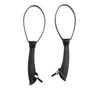 Topteng Mirror Set - Left & Right 8mm CM027004 581555 Adatto per Piaggio Fly 50 2T 2010-2011 (APAC EMEA), Fly 100 4T 2006-2007 (APAC), Adatto per Vespa ET4 125/150 2000-2006, ET4/ET2 50 1998-2005