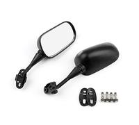 Topteng Pair Motorcycle Rear View Mirrors Adatto per Honda CBR600RR F5 2003-2006, CBR600 CBR600F4i 2001-2007, VTR1000 1998-2006