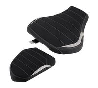 Topteng Passeggero Raider Anteriore E Posteriore Grigio Per Kawasaki Ninja H2 Sx 22-25