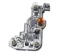 Topteng RH Rear Lamp Holder A2048201800 Adatto per Mercedes Benz C Class W204 Estate C63 Pre-Facelift (2007.03-2011.03)