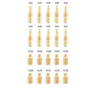 Topteng Set da 20 Pezzi per carburatore Principale e Strumento a Getto Lento Adatto per Keihin Adatto per OKO Adatto per CVK